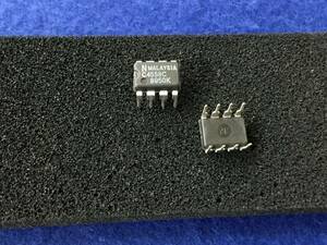 UPC4558C 【即決即送】 NEC ２回路入 オペアンプ IC C4558C TC-K777 VO-4900[361TpK/306246M]NEC Dual Ope. Amp. 4個セット