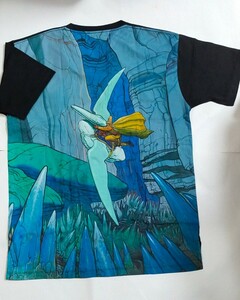 新品未使用★graniph グラニフ★メビウス 背面プリント 半袖Tシャツ/ビッグシルエットM