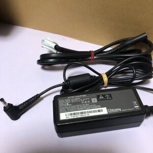 中古マウスコンピューター CHICONY ACアダプタ A12-040N2A 19V-2.1A コネクター外径約4.8mm 内径約1.8mm 動作品SHA838