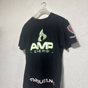 ★激レアデザイン★ AMP energy tシャツ Torque1.net