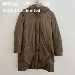 無印良品　レディースダウンコート　M