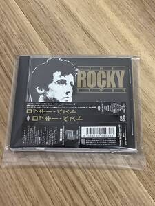 THE ROCKY Story ロッキー ● オリジナルサウンドトラック ● ZJCI-14039