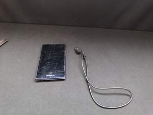 【ジャンク 送料込】docomo　AQUOS ZETA SH-01G　充電ケーブル付　/動作未確認　◆H0590