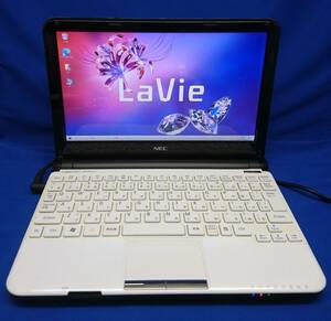 NEC LaVie Light BL350/C PC-BL350CW6W Windows10 ジャンク