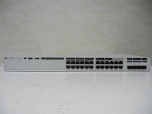 《》【中古】Cisco C9200L-24P-4G-E Catalyst 9200 シリーズ 初期化