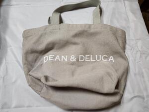 DEAN＆DELUCA　ディーンアンドデルーカ　トートバッグ　USED