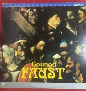 LD・レーザーディスク　レア　Gounod Faust歌劇全五幕　フォウスト ゲーテ