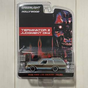 ★グリーンライト★ 1979 Ford LTD Country Squire Terminator ターミネーター 2 Greenlight ミニカー 劇中車 アメ車