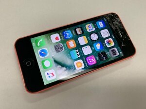 JY330 au iPhone5c ピンク 16GB 判定○ ジャンク ロックOFF