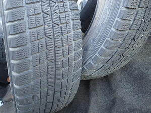 グッドイヤー アイスナビ NH 195/65R15 2008年製 2本