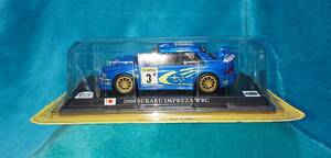 ☆未開封☆　SUBARU IMPREZA WRC　1:43スケール