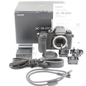 ★新品級★ FUJIFILM フジフイルム X-S20 ボディ