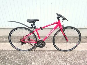 【ジャンク】SPECIALIZED スペシャライズド ELITE SLRRUS クロスバイク XS カーボン フォーク 【手渡し歓迎】発送(西濃運輸)