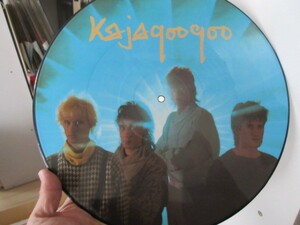 ee/ピクチャー盤/Kajagoogoo(カジャグーグー)/Turn your back～