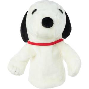 ふわふわ 可愛い スヌーピー ヘッドカバー ドライバー用 ゴルフ SNOOPY PEANUTS ゴルフ用品 キュート 愛らしい