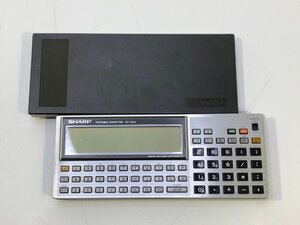 シャープ　SHARP　ポケットコンピューター　PC-1350　現状品　TJ1.017　/02