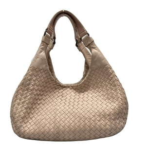 ボッテガヴェネタ BOTTEGA VENETA ショルダーバッグ ミディアムカンパーナバッグ レザー ライトピンク バッグ