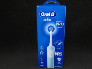 未使用　未開封品 BRAUN ブラウン オーラルB すみずみクリーン PRO やわらか　D103.413.3GN　*1125