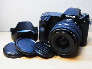 【新品同様】FUJIFILM GFX50S II GF35-70mmレンズキット　付属品多数 シャッター158回