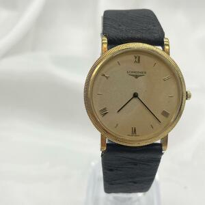 ◆【 K18 】LONGINES ロンジン 腕時計 不動品 ジャンク ◆