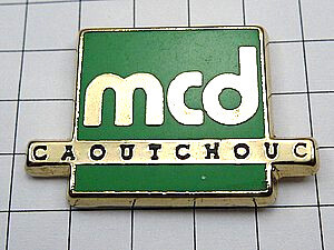 ピンバッジ・タイヤ会社ＭＣＤ◆フランス限定ピンズ◆レアなヴィンテージものピンバッチ