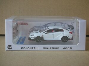 CM MODEL 1/64 スバル VAB WRX STI&S4 VARIS Wide Body Kit 完成品