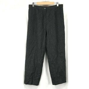 Made in Japan★ランセル/lancel★ウールパンツ【11/women’s size -L/股下61cm/グレー/gray】スラックス/Pants/Trousers◆BH42