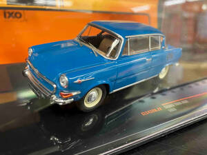 IXO 1/43 シュコダ 1000 MBX 1966 イクソ Skoda スコダ チェコスロバキア