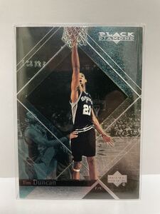 NBAカード　ティム・ダンカン　TIM DUNCAN BLACK DIAMOND UPPER DECK 2000