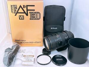 Nikon ニコン ED AF VR-NIKKOR 80-400mm 1:4.5-5.6D カメラレンズ 1916