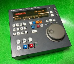 SONY VTR制御リモコン KONDO RM-190