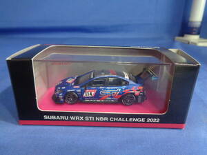 ■京商　1/64　スバル　WRX　Sti　NBRチャレンジ２０２２