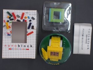 ナノブロック nanoblock デコレーション腕時計 チェンジベゼル チェンジベルト おまけブロック付 管理No.33827