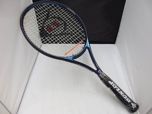 ダンロップ DUNLOP テニスラケット 260 LP-1 Ligt&Power グリップ 3 メタリックブルー