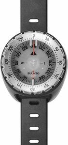 未使用 アウトレット SUUNTO スント SK-8 ストラップマウント (コンパス) 元箱有り スキューバダイビング用品 [AD57149]