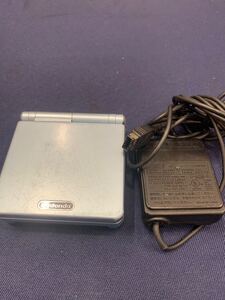 ゲームボーイアドバンスSP 水色 AGS-001 Nintendo ニンテンドー 任天堂 GAMEBOY ADVANCE SP GBASP 0115-6