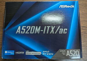 ASRock A520M-ITX ac