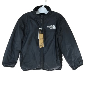 ## THE NORTH FACE ザノースフェイス リバーシブルコージージャケット NYJ82244 ブラック 100サイズ 目立った傷や汚れなし