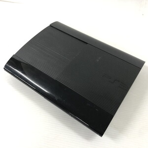 TEI 【ジャンク品】 PS3本体 CECH-4200B 250GB 足ゴム欠品あり 現状お渡し品 〈023-241004-MA-8-TEI〉