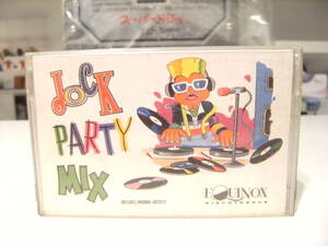 廃盤カセット★当時物 80年代 洋楽 JOCK PARTY MIX EQUINOX DISCOTHEQUE カセットテープ★ディスコ 旧車 クラブ 映画 モータウン 暴走族 