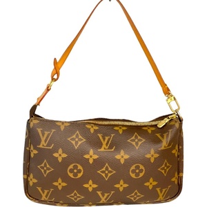 ルイ・ヴィトン LOUIS VUITTON ポシェット・アクセソワール M51980 モノグラム モノグラム ハンドバッグ レディース 中古