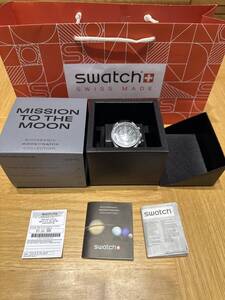 OMEGA×swatch MISSION TO THE MOON 正規品　新品・未使用