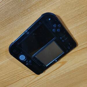 中古◆Nintendo(ニンテンドー)2DS◆本体◆ブラック◆携帯ゲーム機◆任天堂◆ジャンク◆ZR0615