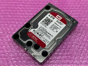 ★Western Digital WD Red NAS Hard Drive★WD40EFRX★4TB★26/64415H★正常判定品★0517-I_002