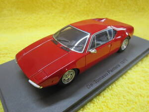 Spark S0530 1/43 De Tomaso Pantera 1970 レッド（デ・トマソ・パンテーラ