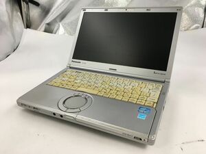 PANASONIC/ノート/HDD 500GB/第3世代Core i5/メモリ4GB/WEBカメラ有/OS無-240529001014879