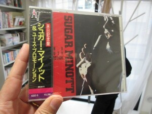 J1//CD///デッド未開封!!税表示なし★NEC シュガー・マイノット（Sugar Minott）