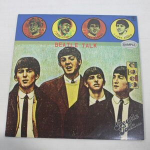 L01/LP/見本盤 ザ・ビートルズ The Beatles / ビートル・トーク BEATLE TALK PK-18001