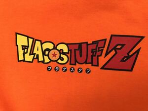 FLAGSTUFF×DRAGON BALL フラグスタフ×ドラゴンボールZ プリントTシャツ ビッグサイズ XL