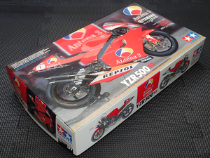 【未開封・未組立】タミヤ（TAMIYA）1/12 アンテナ 3 ヤマハ ダンティーン YZR 500 2002 バイク プラモデル